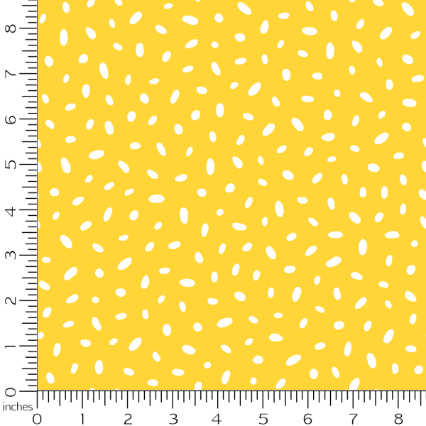 Sunflowers and Bees Seeds Fabric - Yellow For Cheap - Image 2