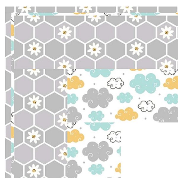 Cute Dancing Sweet Bee Wall Hanging 42  x 42  Cheap - Image 3