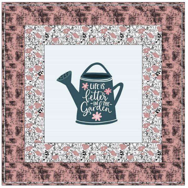 Life is Better Wall Hanging 42  x 42  Supply - Image 3