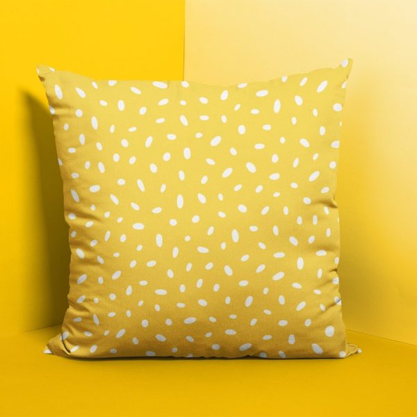 Sunflowers and Bees Seeds Fabric - Yellow For Cheap - Image 4