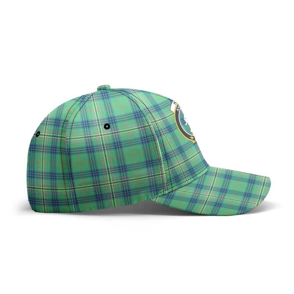 Kennedy Ancient Tartan Crest Classic Cap Fashion - Image 4