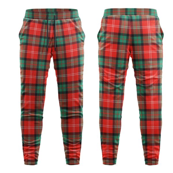 Nesbitt Ancient Tartan Sweatpants Fashion