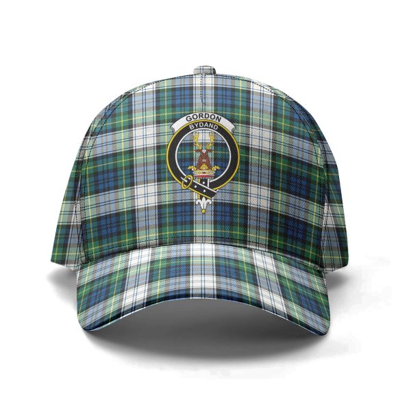 Gordon Dress Ancient Tartan Crest Classic Cap Online Hot Sale
