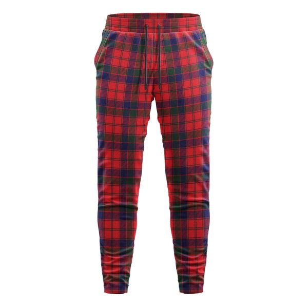 Reid Modern Tartan Sweatpants Online Sale - Image 2