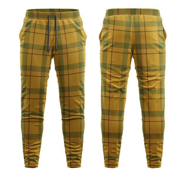 Houston Tartan Sweatpants Hot on Sale