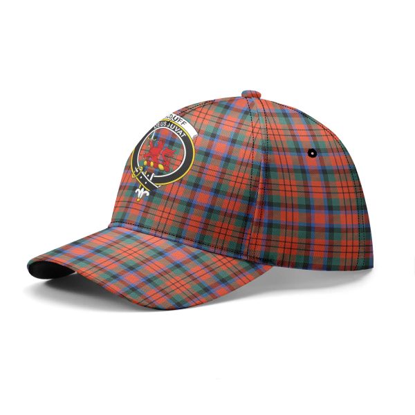 MacDuff Ancient Tartan Crest Classic Cap Online - Image 2