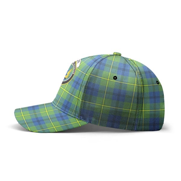 Johnston Ancient Tartan Crest Classic Cap Online Sale - Image 3