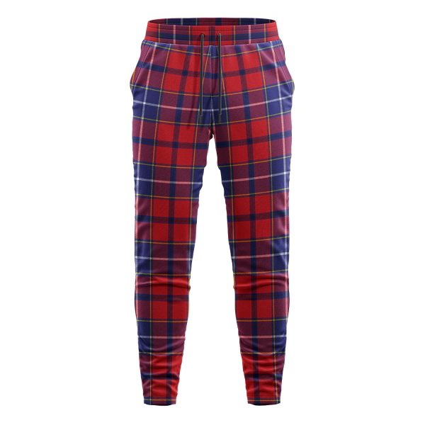Wishart Dress Tartan Sweatpants For Discount - Image 2
