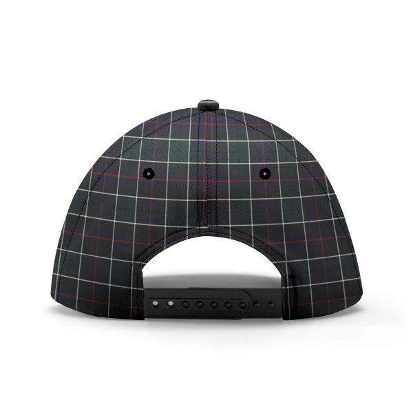 Leslie Hunting Modern Tartan Crest Classic Cap Fashion - Image 5