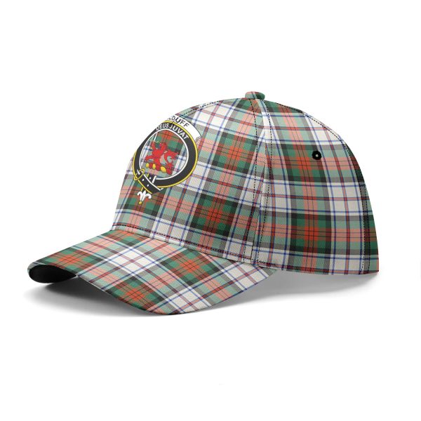MacDuff Dress Ancient Tartan Crest Classic Cap Cheap - Image 2