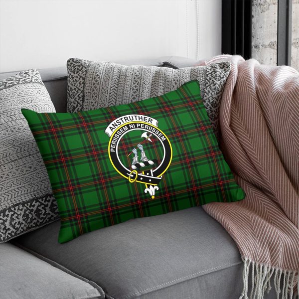 Anstruther Tartan Crest Pillow Cover on Sale - Image 5