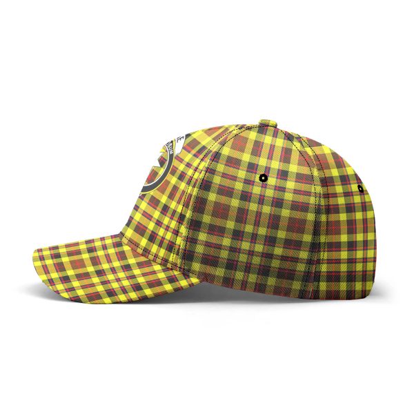 Jardine Tartan Crest Classic Cap Online Hot Sale - Image 3