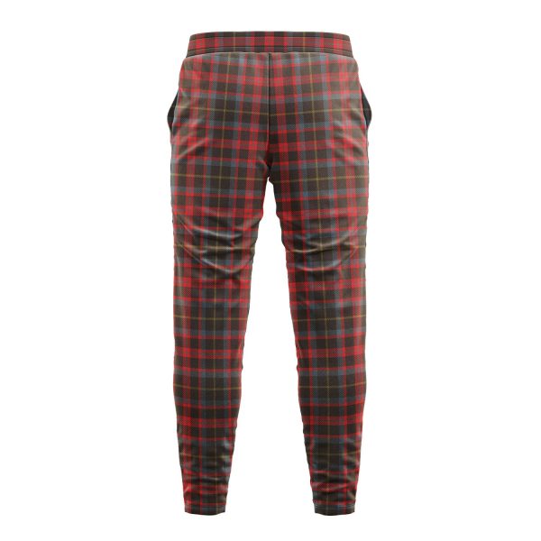 McKintosh Hunting Weathered Tartan Sweatpants Online Sale - Image 3