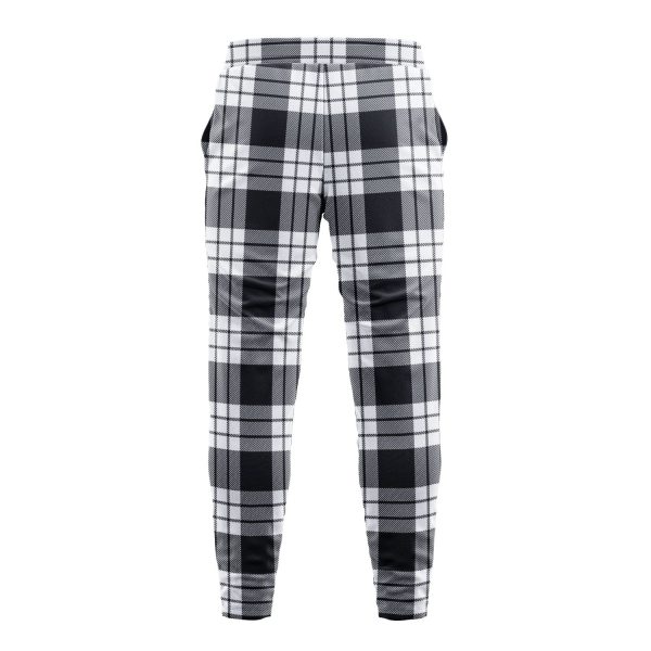 McFarlane Black - White Tartan Sweatpants Online Hot Sale - Image 3