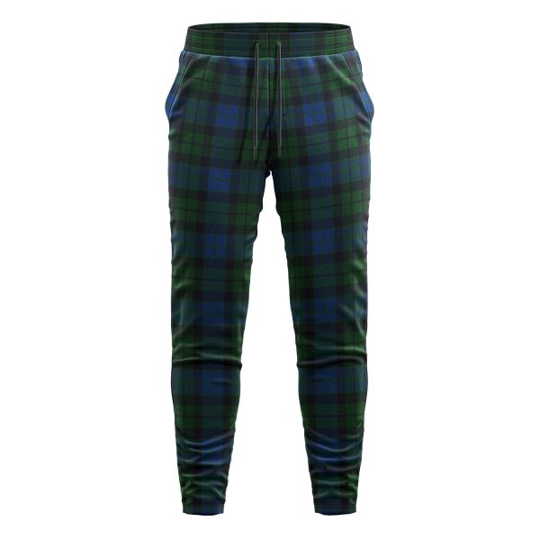 MacKay Modern Tartan Sweatpants Fashion - Image 2