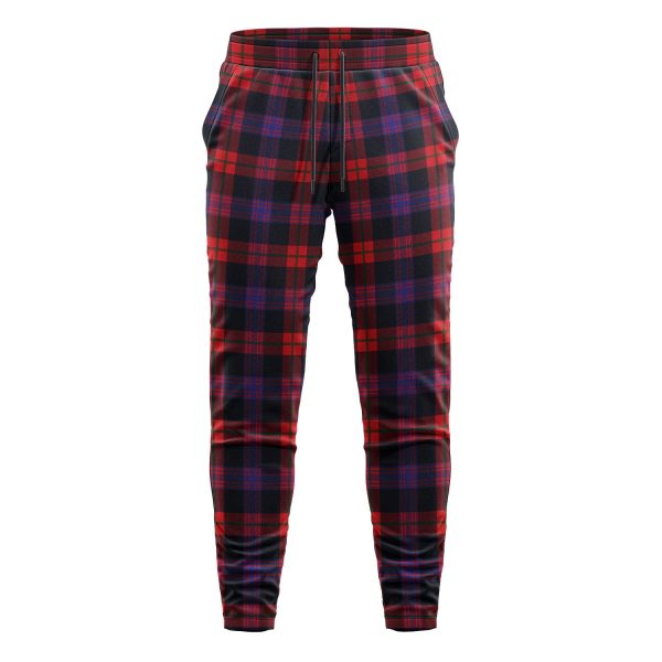 Broun Modern Tartan Sweatpants Online now - Image 2