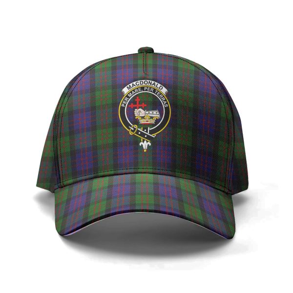 MacDonald Tartan Crest Classic Cap Discount