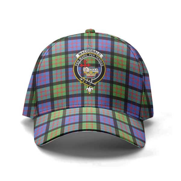 MacDonald Ancient Tartan Crest Classic Cap Cheap