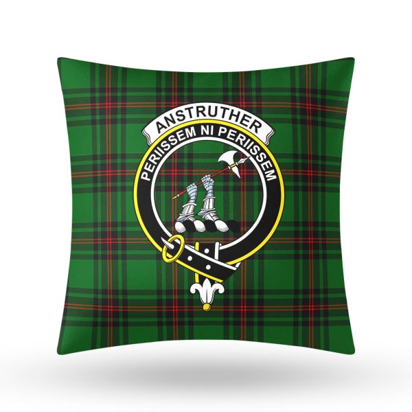 Anstruther Tartan Crest Pillow Cover on Sale - Image 3