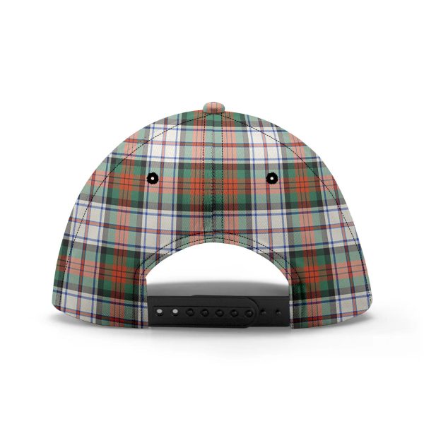 MacDuff Dress Ancient Tartan Crest Classic Cap Cheap - Image 5