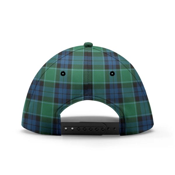 Graham of Menteith Ancient Tartan Crest Classic Cap For Sale - Image 5