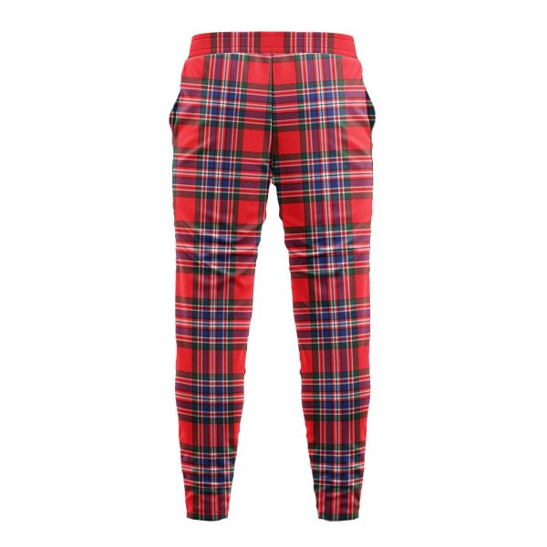 MacFarlane Modern Tartan Sweatpants Fashion - Image 3