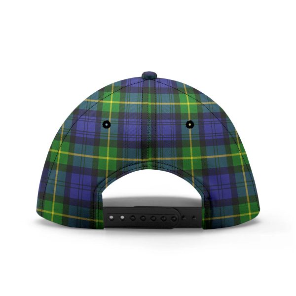 Gordon Modern Tartan Crest Classic Cap Discount - Image 5