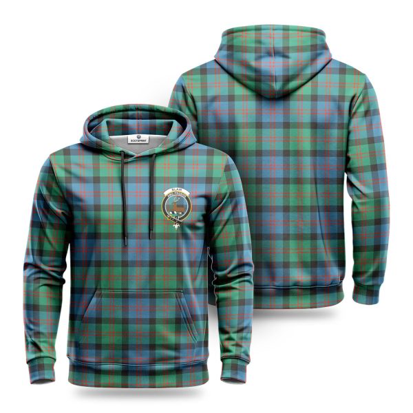 Blair Ancient 01 Tartan Crest Hoodie Sale