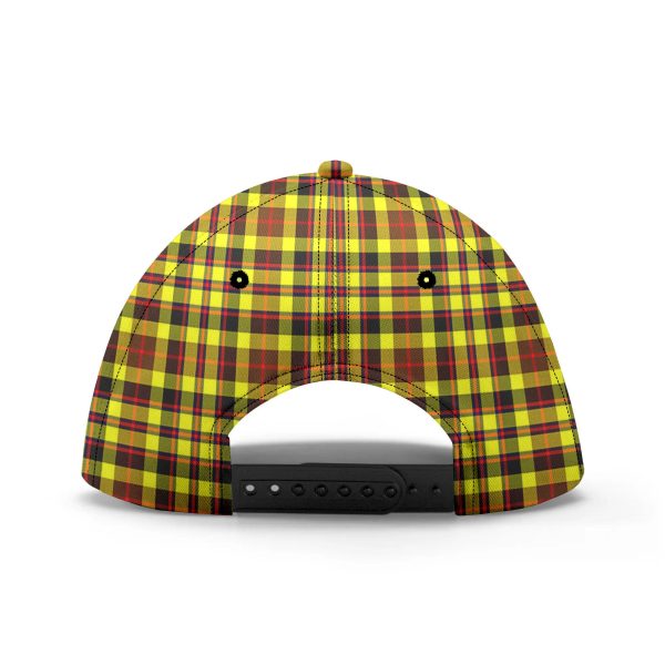 Jardine Tartan Crest Classic Cap Online Hot Sale - Image 5