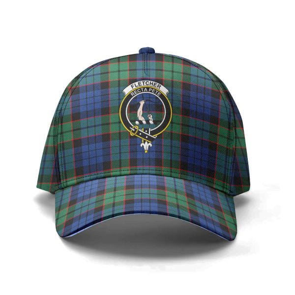 Fletcher Ancient Tartan Crest Classic Cap For Cheap