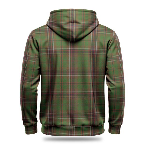 Murphy Tartan Coat of Arms Hoodie Online Hot Sale - Image 4