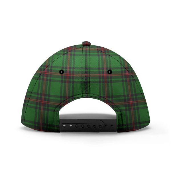 Logie Tartan Crest Classic Cap Fashion - Image 5