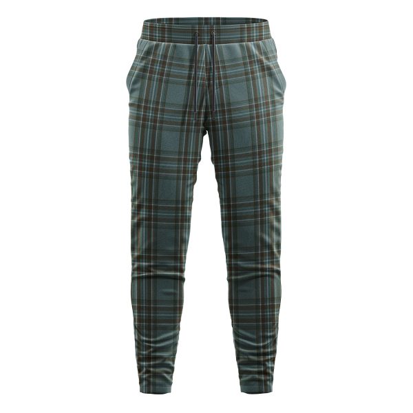 Kelly Dress Tartan Sweatpants Fashion - Image 2