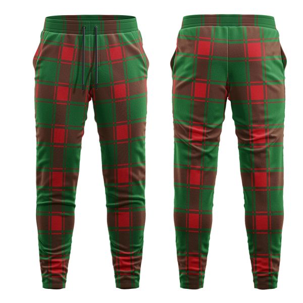 Middleton Modern Tartan Sweatpants Supply
