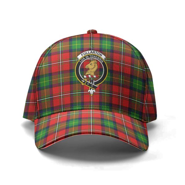 Fullarton Tartan Crest Classic Cap For Sale