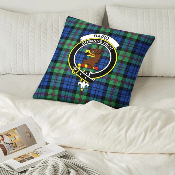Baird Ancient Tartan Crest Pillow Cover Fashion - Image 2