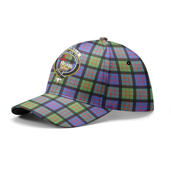MacDonald Ancient Tartan Crest Classic Cap Cheap - Image 2