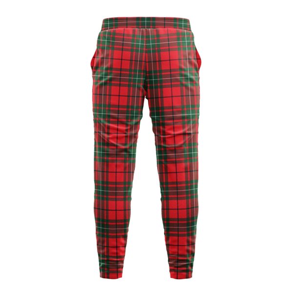 MacAulay Modern Tartan Sweatpants Cheap - Image 3