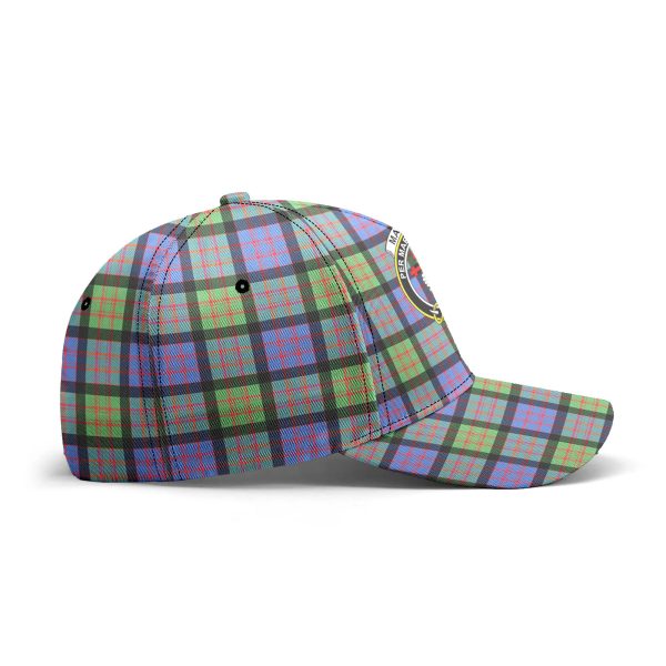 MacDonald Ancient Tartan Crest Classic Cap Cheap - Image 4