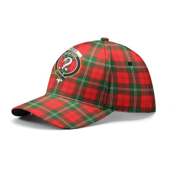 Lennox Tartan Crest Classic Cap For Sale - Image 2