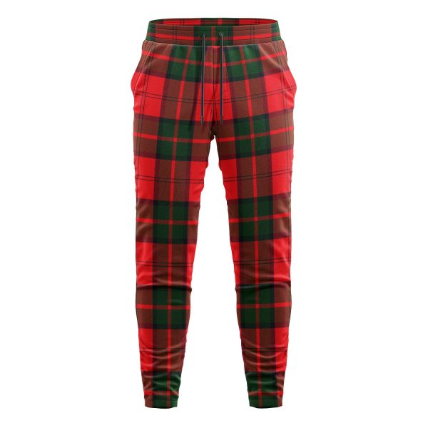 Dunbar Modern Tartan Sweatpants on Sale - Image 2