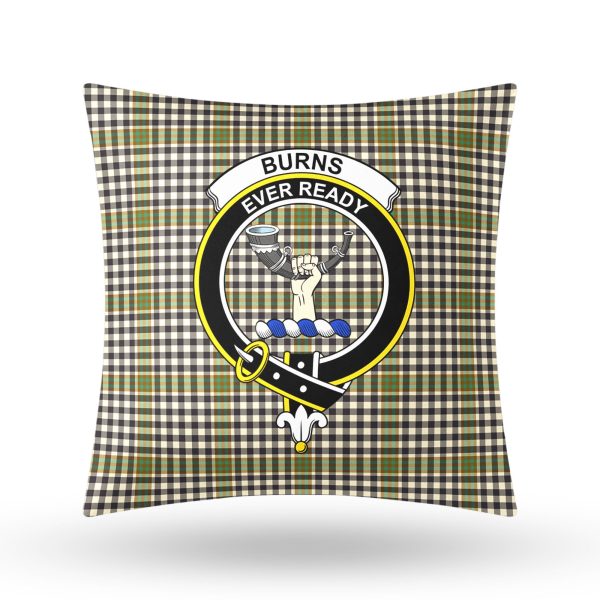 Burns Check Tartan Crest Pillow Cover For Discount - Image 3
