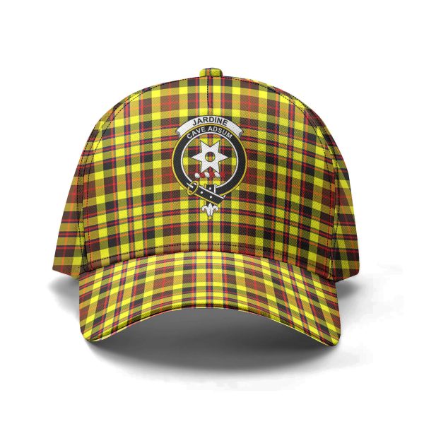 Jardine Tartan Crest Classic Cap Online Hot Sale