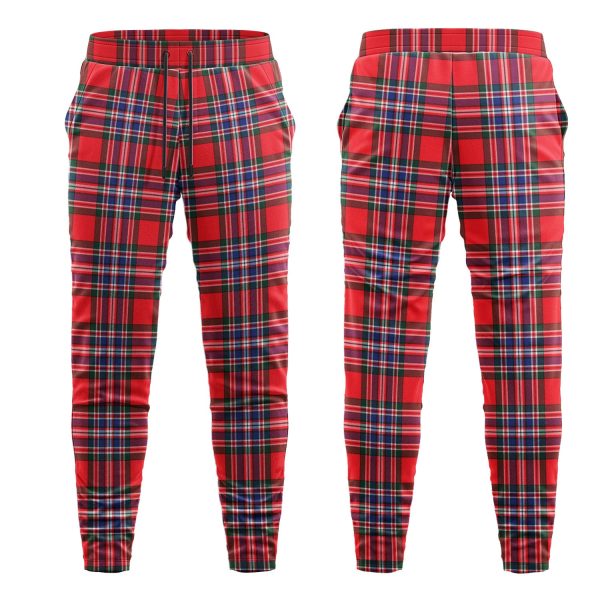 MacFarlane Modern Tartan Sweatpants Fashion
