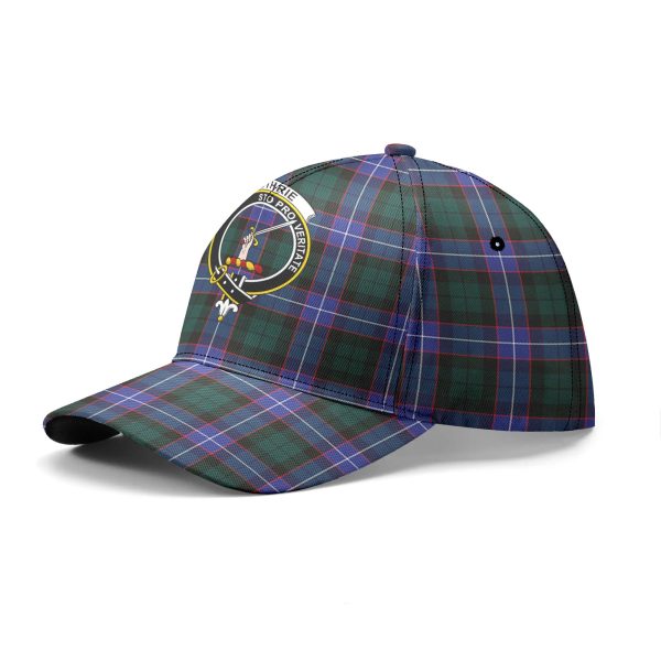 Guthrie Modern Tartan Crest Classic Cap on Sale - Image 2