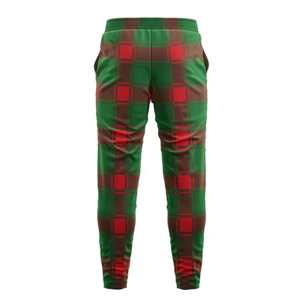Middleton Modern Tartan Sweatpants Supply - Image 3
