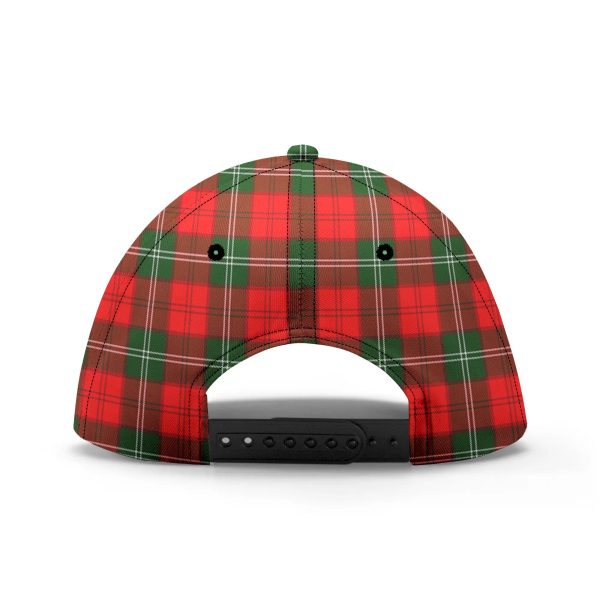 Lennox (Lennox Kincaid) Tartan Crest Classic Cap Online now - Image 5