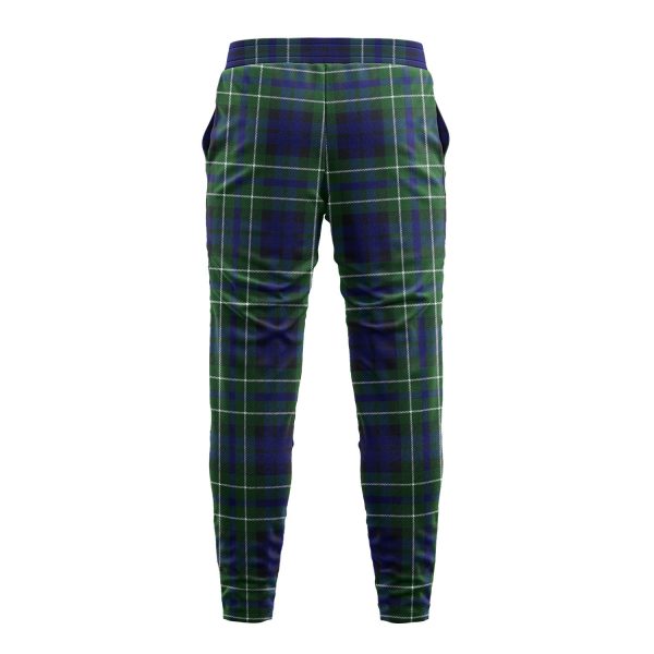 MacNeil of Colonsay Modern Tartan Sweatpants Sale - Image 3