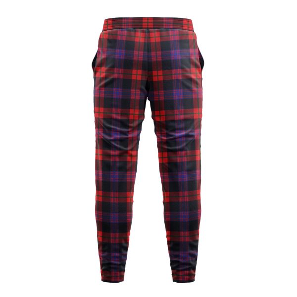 Broun Modern Tartan Sweatpants Online now - Image 3