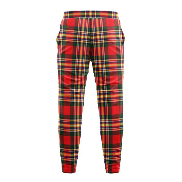 McGill Modern Tartan Sweatpants Hot on Sale - Image 3